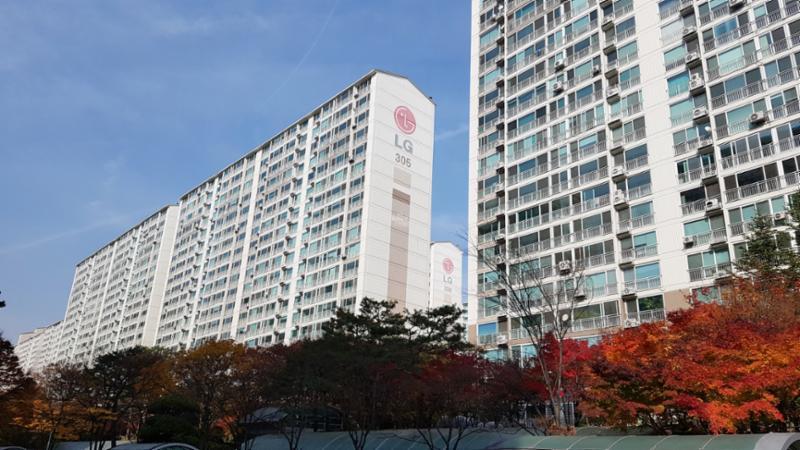 단지 전경이에요