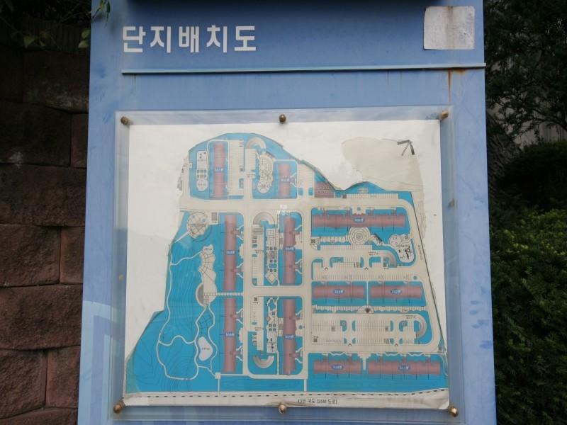 단지안내도