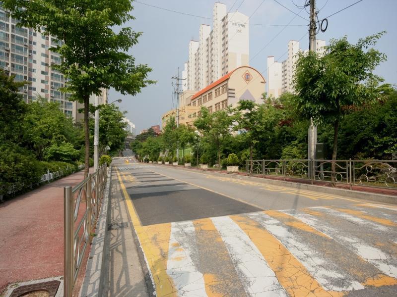 단지정문진입로