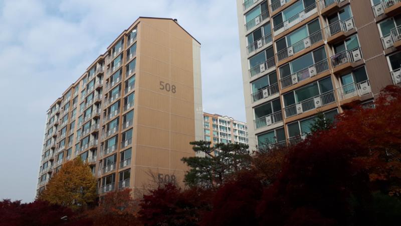 단지 주변으로 예진산이 있어 풍부한 녹지공간에서 힐링 라이프를 누릴 수 있어요