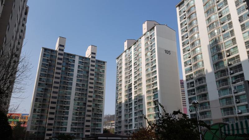 단지 전경이에요