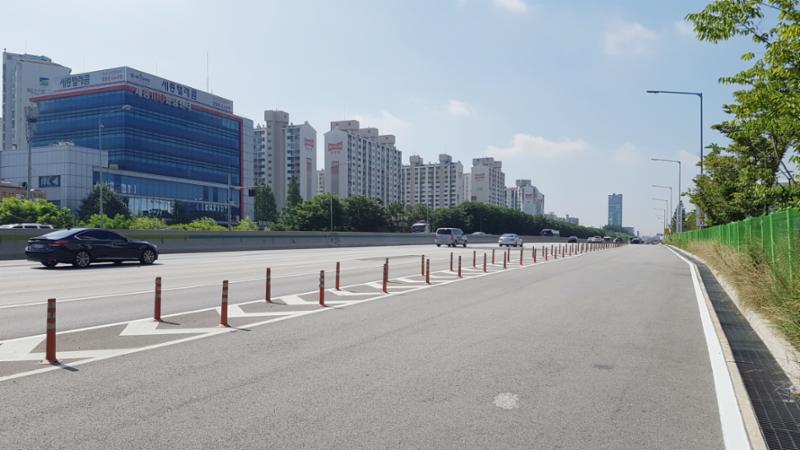 경부고속도로 입니다