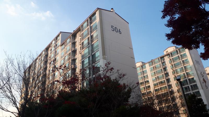 단지 전경이에요