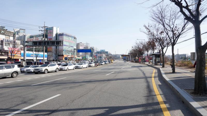 단지 주변 이용 가능한 도로입니다