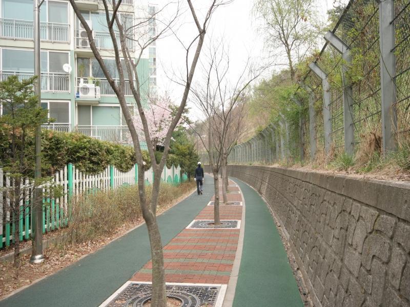 산책로(2단지)