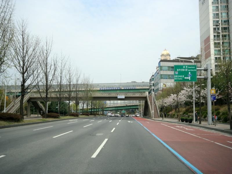 흥안길(과천방면)