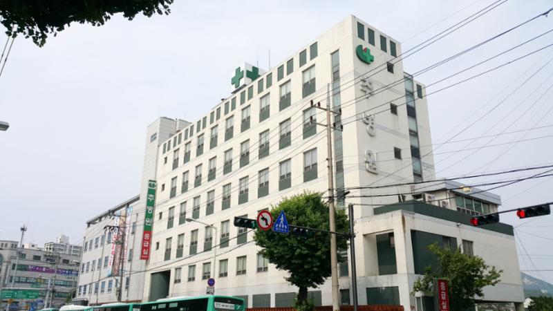 단지 주변에 위치한 추병원입니다