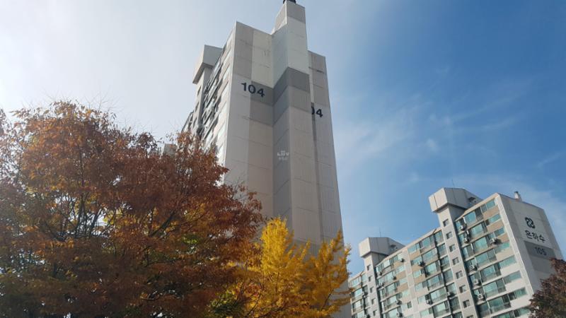 1994년도에 입주해 다소 오래된 느낌이 있지만 깨끗하게 단지 외관 관리되고 있는 편이에요