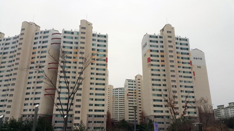 단지 전경이에요