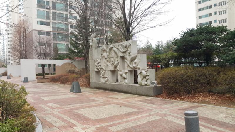단지 전경 모습이에요