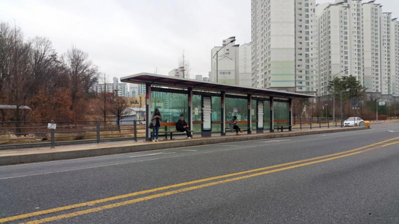 단지 주변 이용 가능한 도로입니다