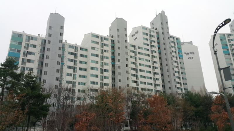 단지 전경모습이에요