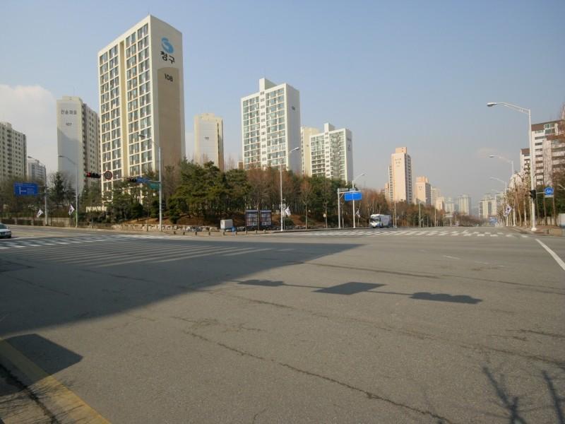 푸른마을삼거리