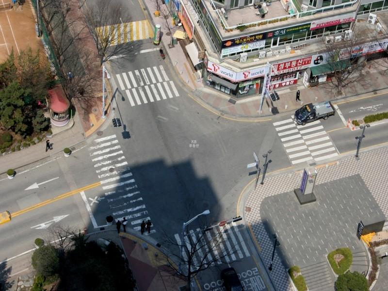 북문앞전경