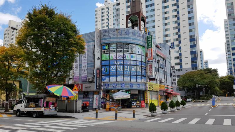 단지 내 상가이에요