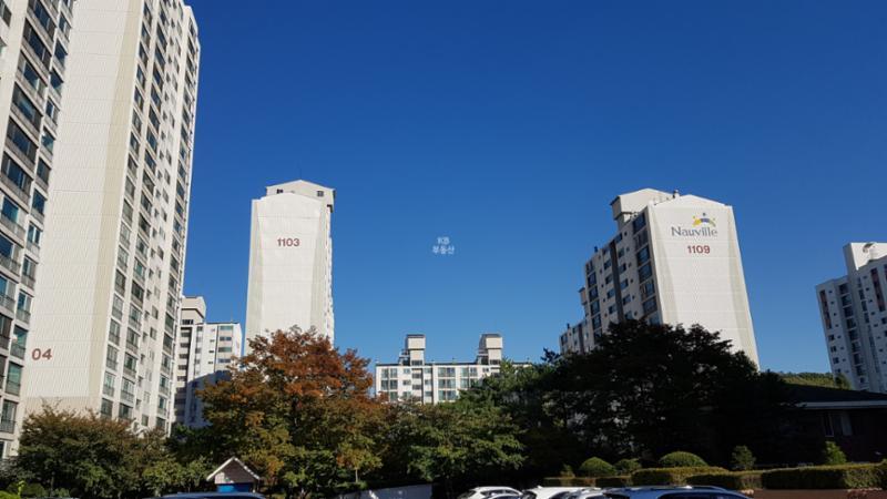 이매삼환아파트 단지는 1994년 572세대가 입주한 단지에요
