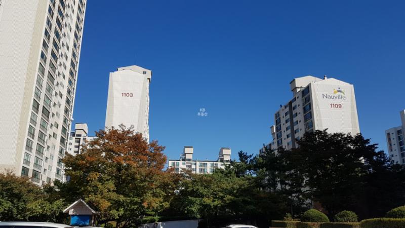 이매삼환아파트 단지 전경이에요