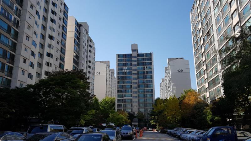 주변으로 서울외각순환도로가 인접해 있어 접근성도 우수한 단지에요