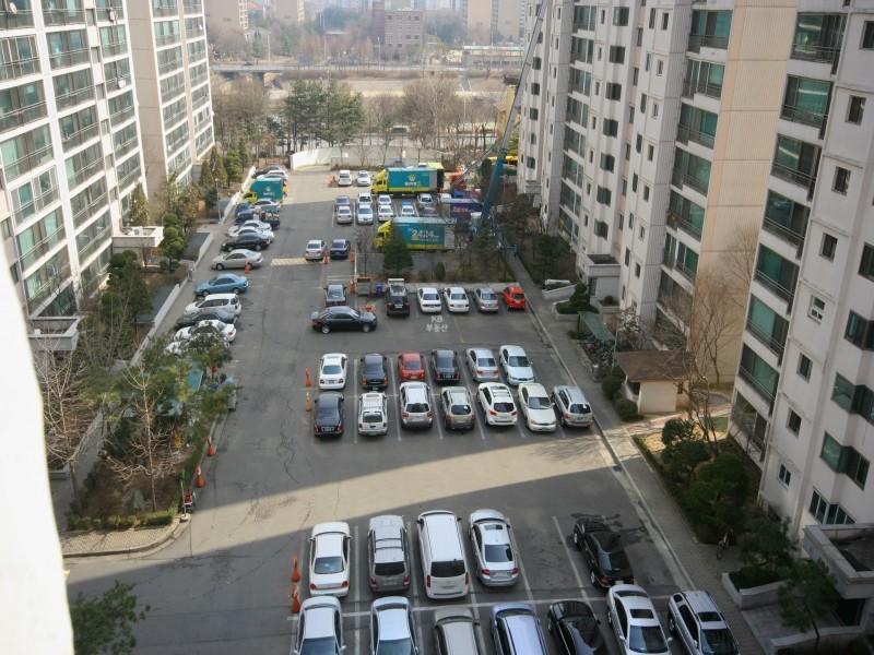 지상주차장전경