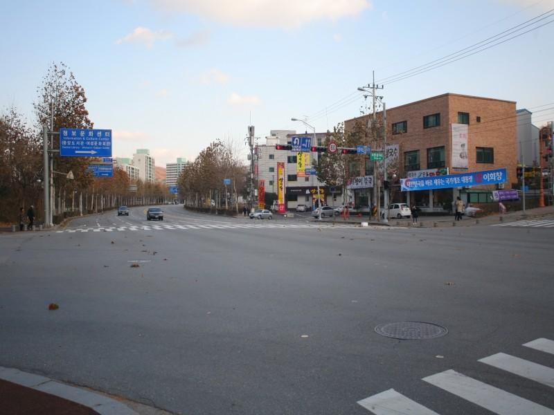 단지진입로