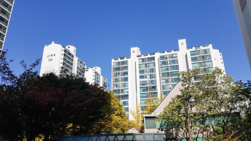 단지 전경 모습이에요