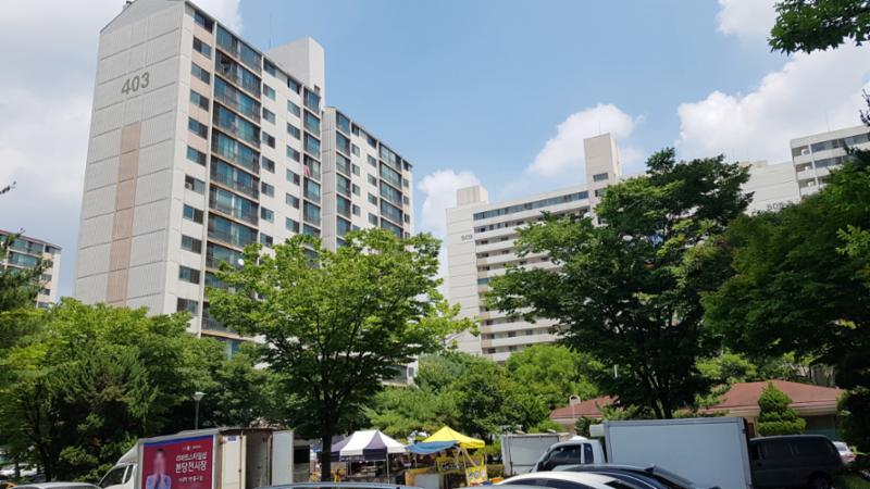 단지 전경이에요
