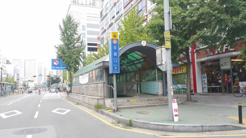 3호선 주엽역이 위치해 있습니다