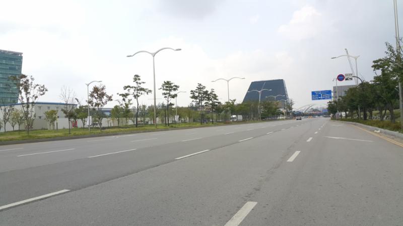 단지 주변 이용 가능한 도로입니다
