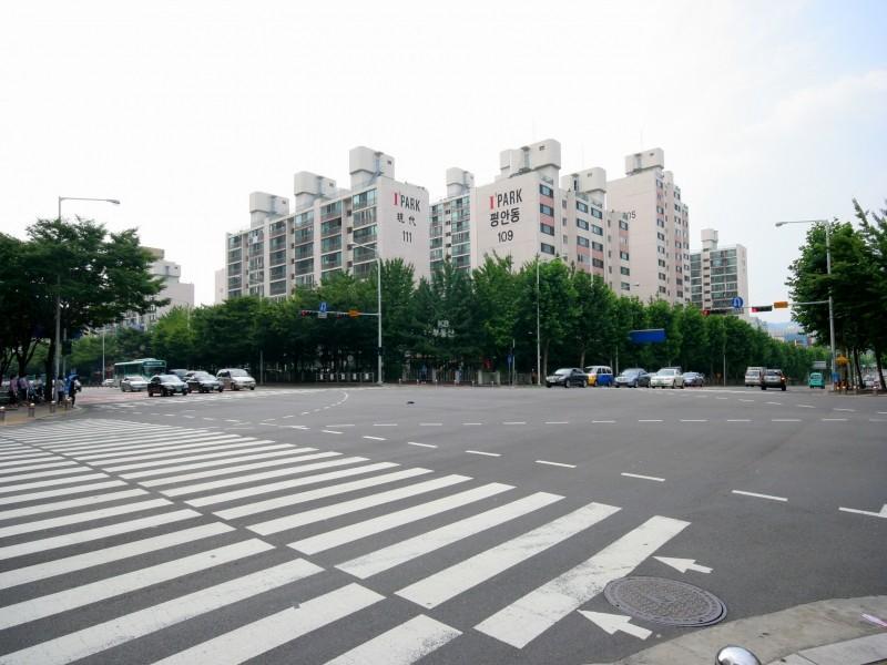백영고사거리