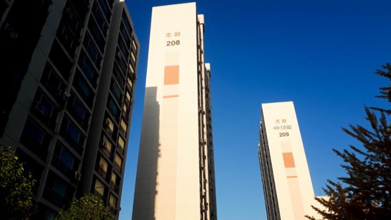 초원2단지대림 세대당 주차 대수는 0