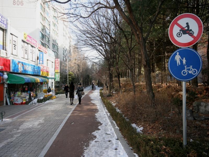 보행자전용통로