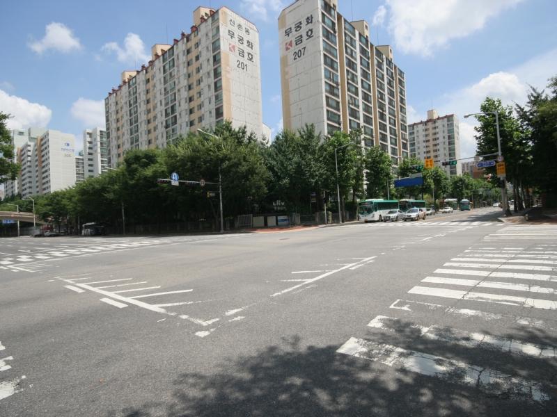 범계중교앞사거리