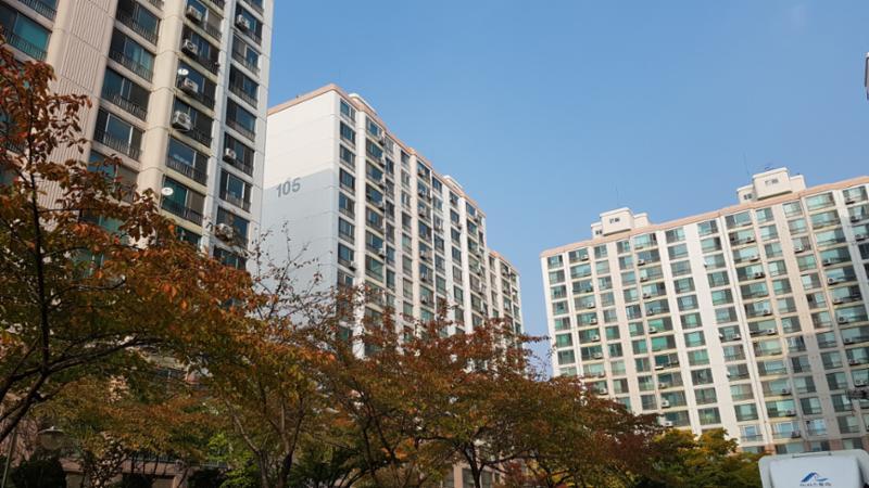 LIG 단지 전경이에요