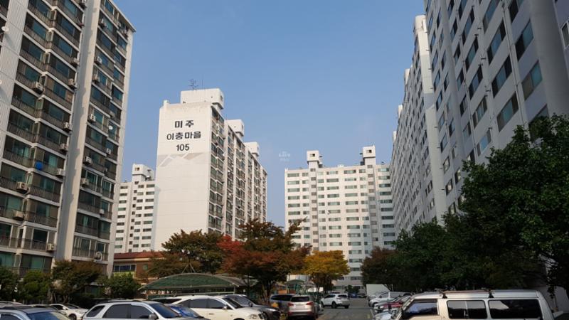 단지 전경이에요