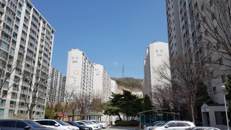 쌍령동성2차 단지전경이에요