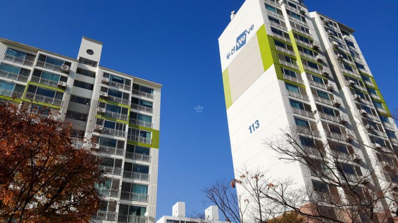 남수원두산  아파트예요