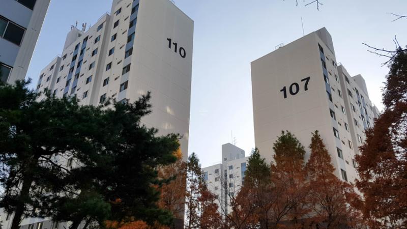 주공1단지 아파트예요