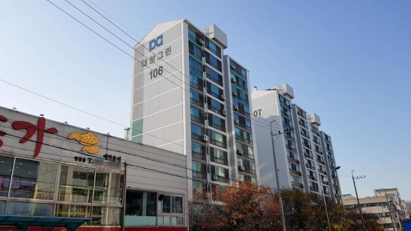 대창(대창그린) 아파트예요