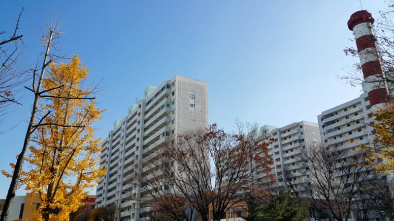 계산주공아파트 단지전경이에요