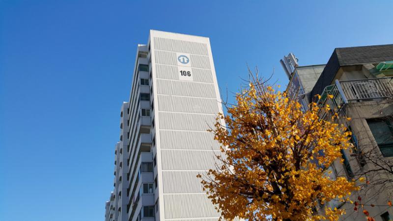 계산주공아파트 단지전경이에요