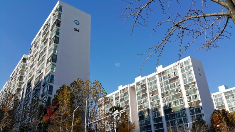 계산주공아파트 세대당 주차대수는 1대(총1,140대)로 세대당 한대씩만 주차가 가능해요