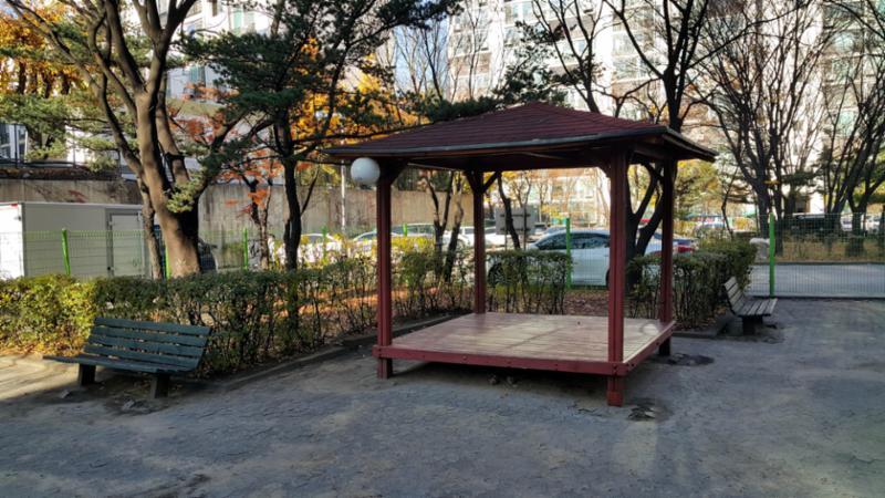 계산주공단지 휴게시설이에요