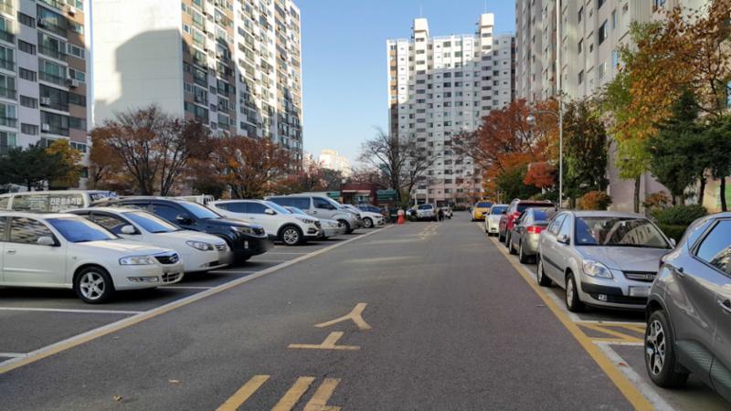 단지 내 도로에요