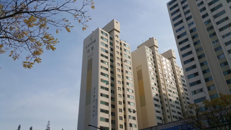 도두리마을대동 세대당 주차대수는 1