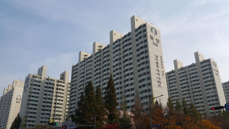 도두리마을동보 세대당 주차대수는 1