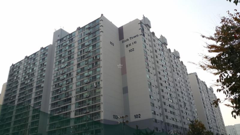 동보1차 세대당 주차대수는 1