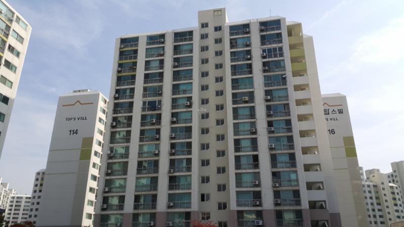 학마을영남 세대당 주차대수는 2