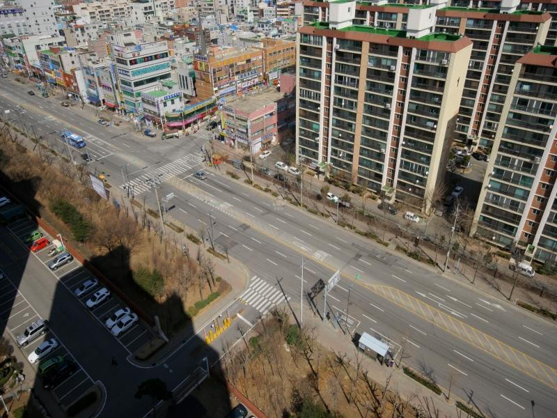 낙섬길전경