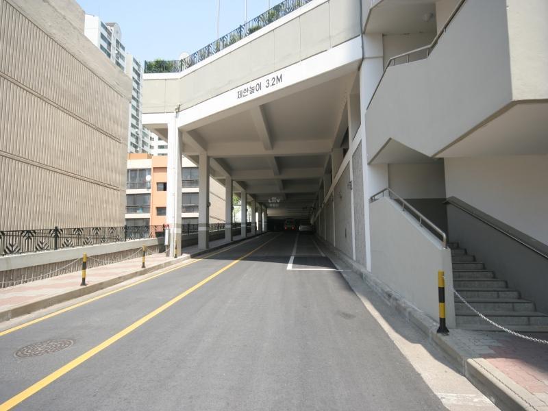 단지진입로