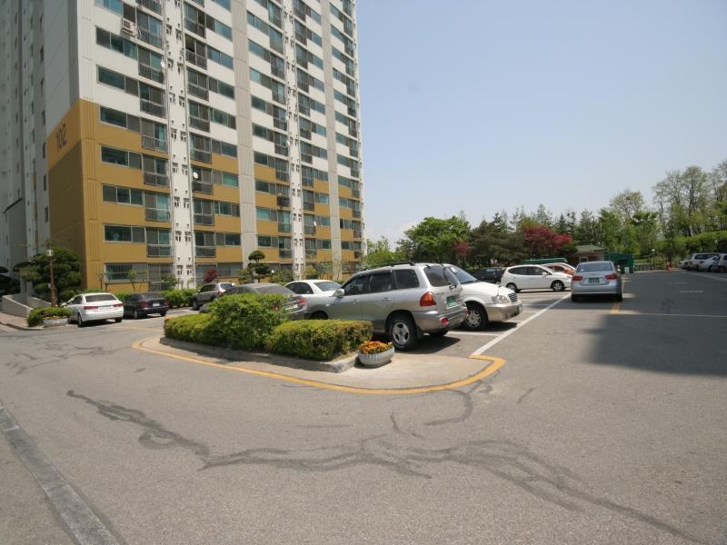 지상주차장전경